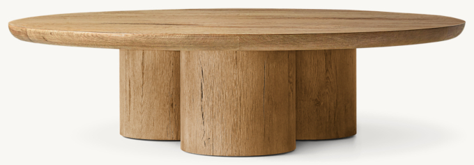 Oslo Cylinder Round Coffee Table