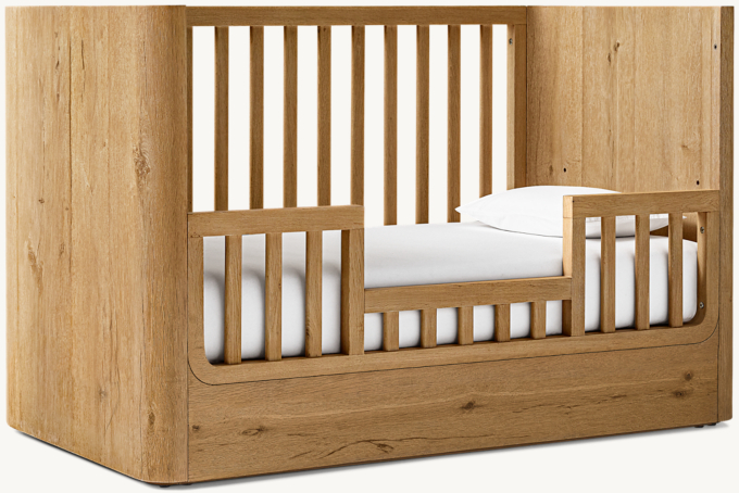 Oslo Panel Crib Toddler Bed Conversion Kit