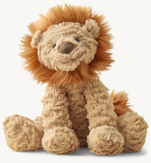 Jellycat® Plush Animal - Fuddlewuddle Lion | RH Baby & Child