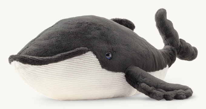 Jellycat whale stuffed animal on sale