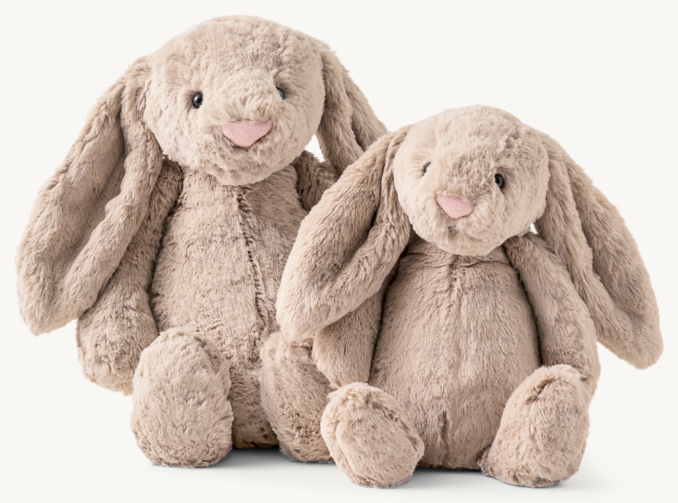 Jellycat® Plush Animal - Bashful Bunny Beige | RH TEEN