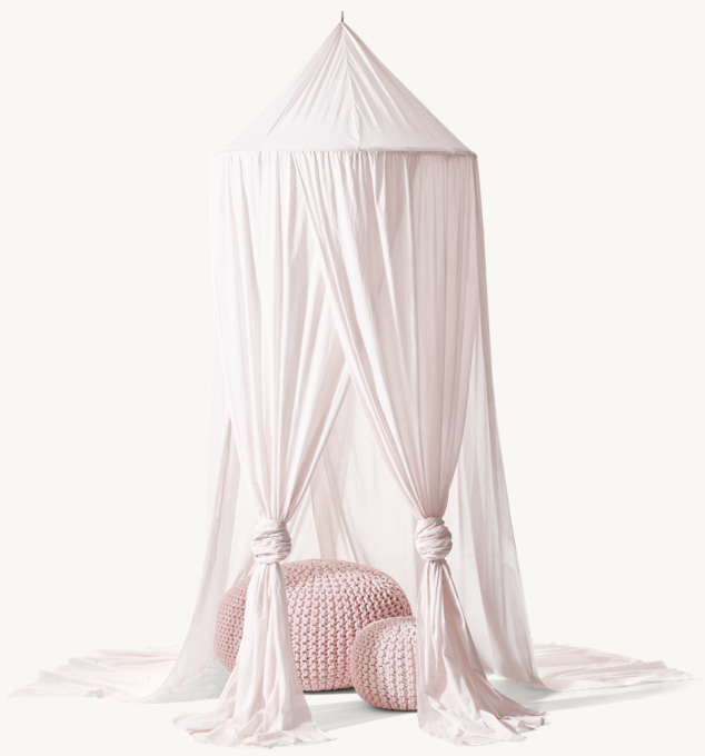 Play canopy in Ivory cotton/ popular hanging tent/ hanging canopy