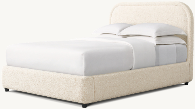 Kalle Upholstered Panel Bed