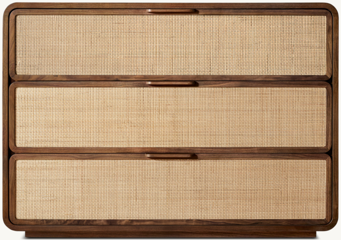 Santiago Cane Dresser