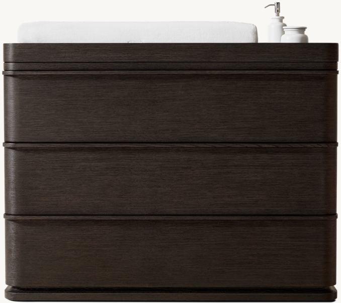 Front view of Ligné Dresser Topper 
