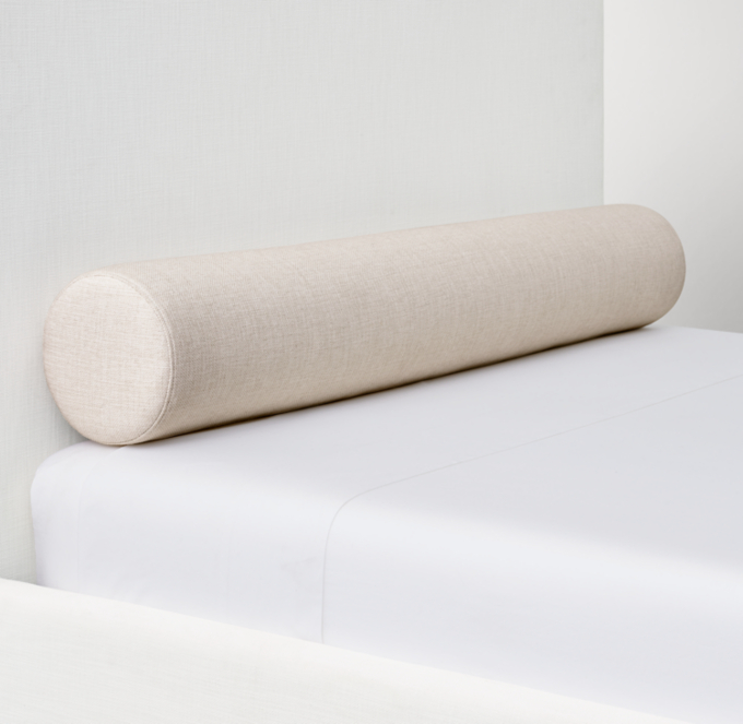 Upholstered Bolster Pillow