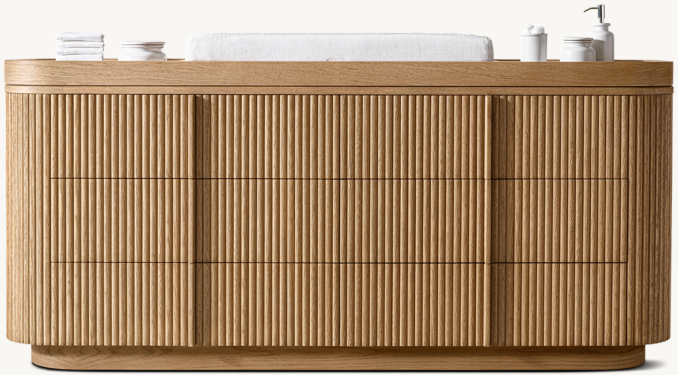 Shown in Natural Oak.