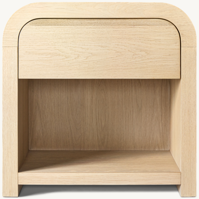 Front view of Olin Nightstand 