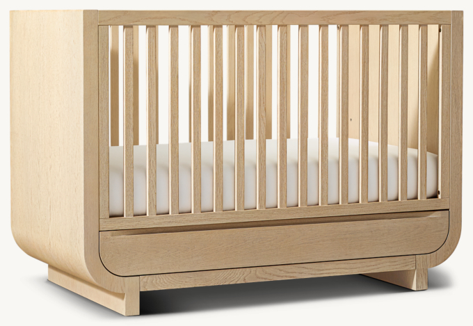 Olin Storage Panel Crib