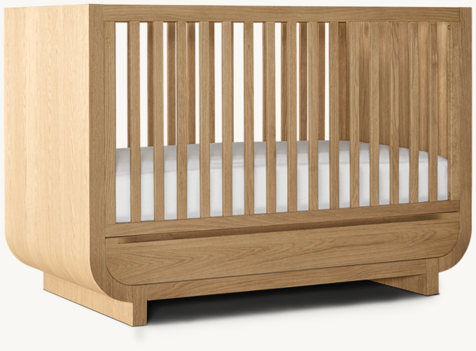 Olin Storage Panel Crib