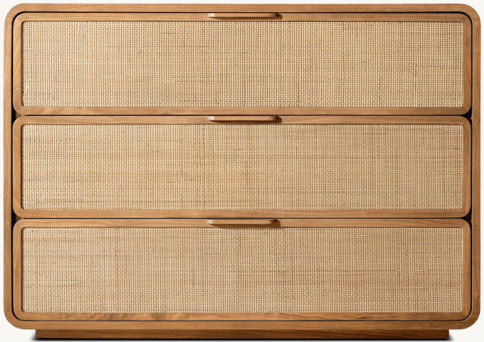 Santiago Cane Dresser