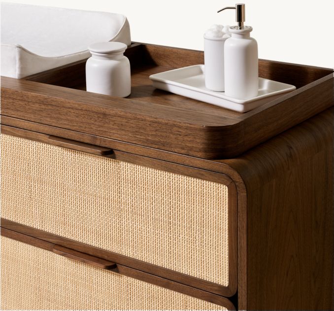 Shown in Caramel Walnut.