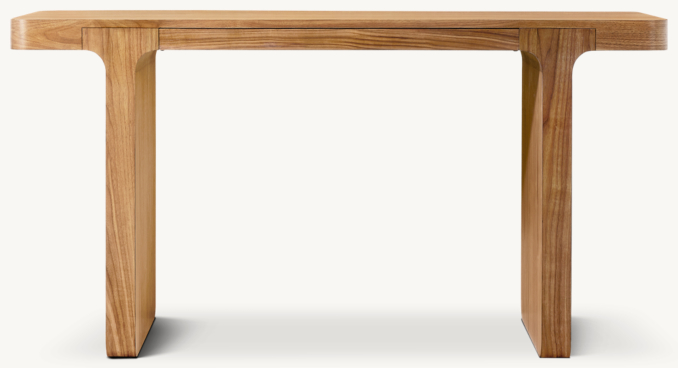 Front view of Santiago Writing Desk 