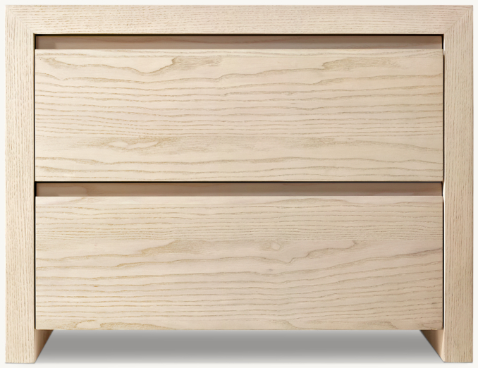 Chelsea Recliner Modular Leather 4-piece Armless L-Sectional | RH