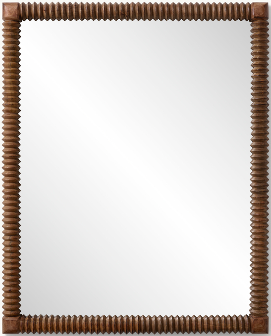 Impala Large Dresser Mirror - Natural