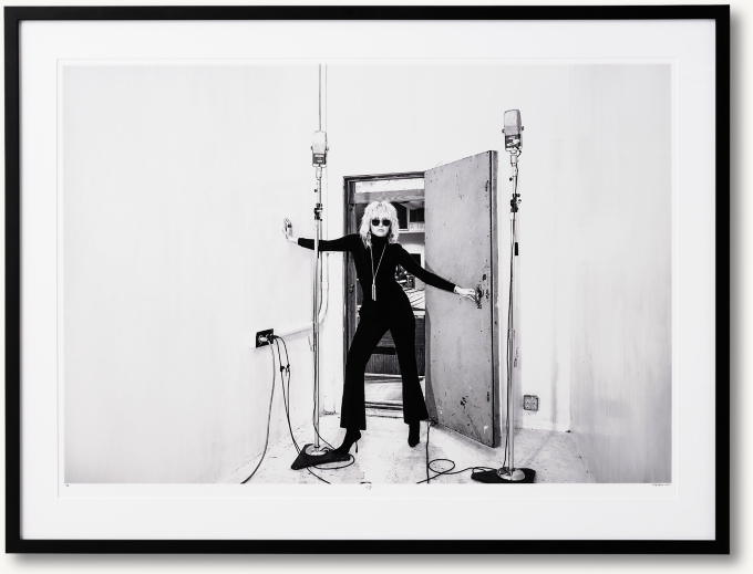 Front view of Morrison Hotel Gallery Photography: Miley Cyrus By Timothy White 