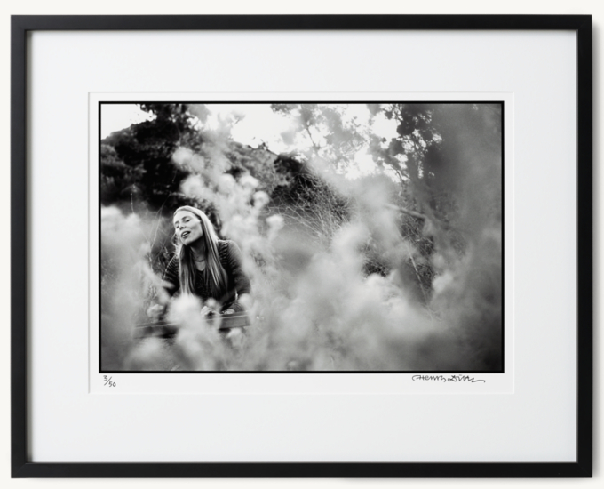 Front view of Morrison Hotel Gallery Photography: Joni Mitchell By Henry Diltz 