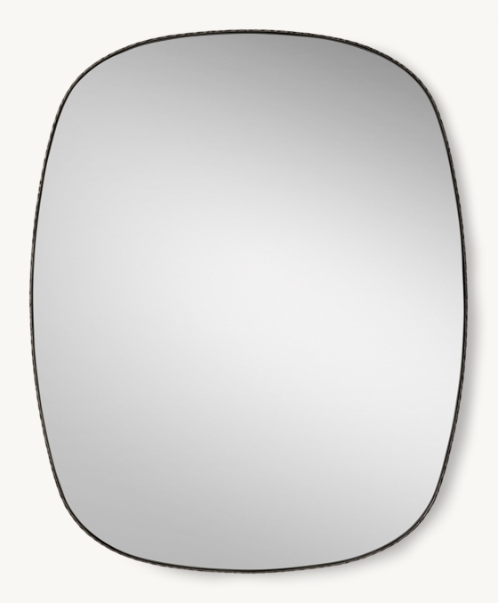 Superellipse Dresser Mirror - Bronze