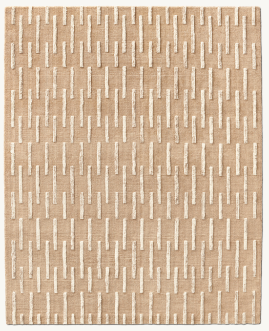Nika Wool Rug | RH TEEN