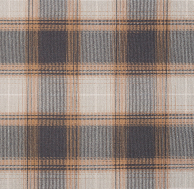 Reed Plaid Bedding Swatch