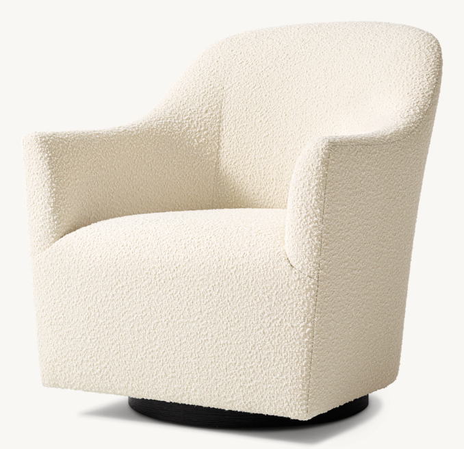 Three Quarter view of Kye Swivel Glider 