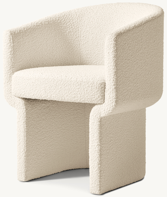 Three Quarter view of Ava Desk Chair 
