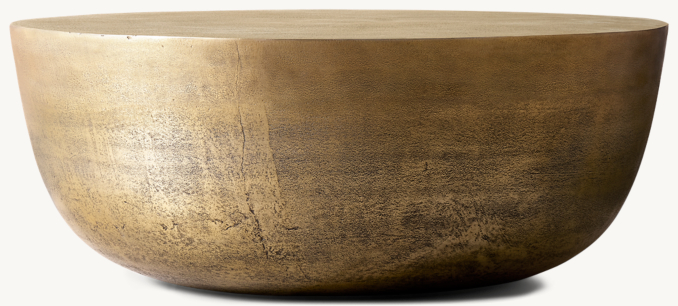 Kenzie Large Coffee Table | RH TEEN