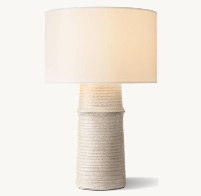 Penrose Ceramic Accent Table Lamp | RH TEEN