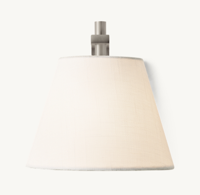 Becket Shaded Sconce | RH
