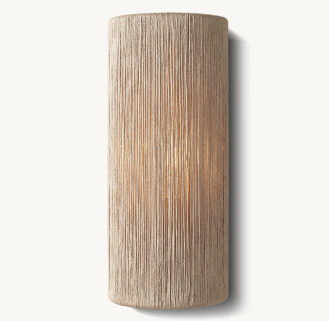 Front view of Maren Simple Sconce 