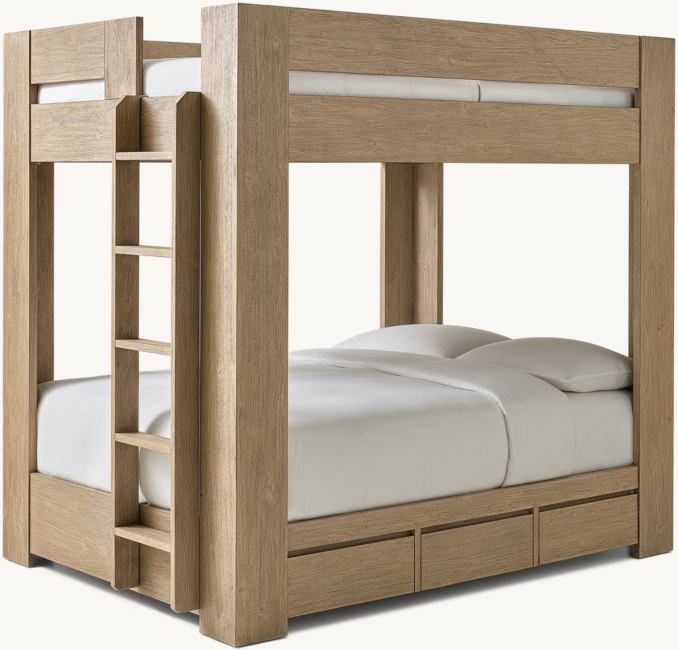 Callum Storage Bunk Bed