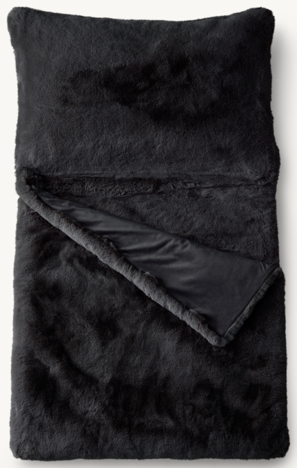 Lapin Faux Fur Toddler Sleeping Bag