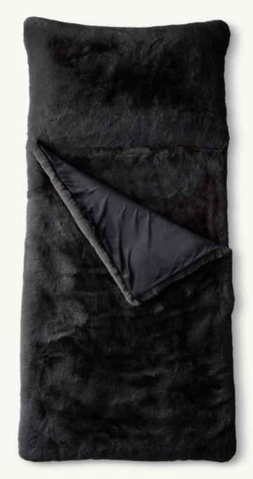 Lapin Faux Fur Sleeping Bag