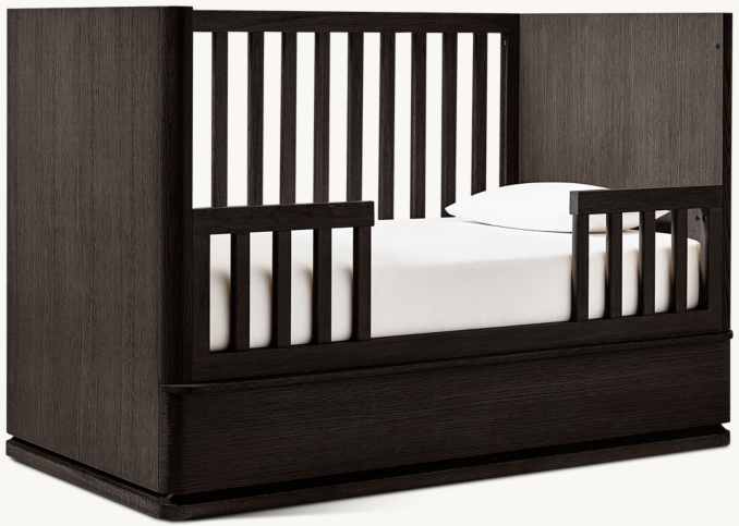 Shown in Black Brushed Oak.