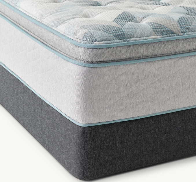 BeautySleep® by Beautyrest® Ultra Plush Pillow-Top Mattress & Foundation Set