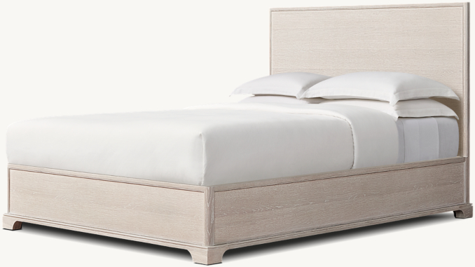 Genevieve Panel Bed