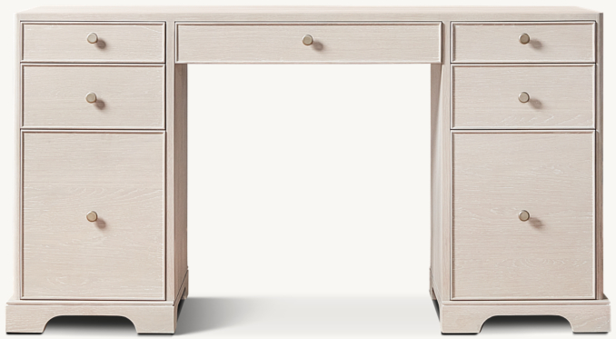 Genevieve Storage Desk