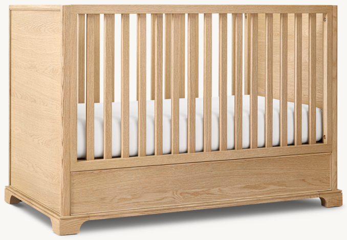 Genevieve Panel Crib | RH Baby & Child