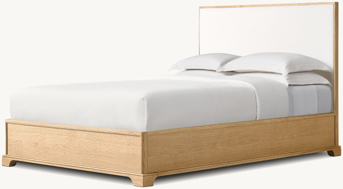 Genevieve Upholstered Panel Bed