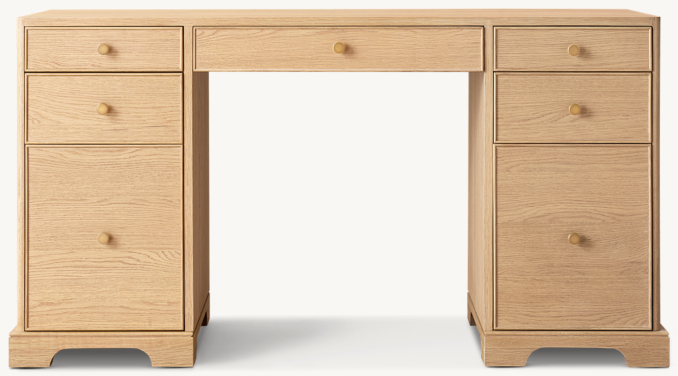 Genevieve Storage Desk