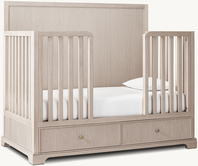 Shown in Whitewashed Oak.