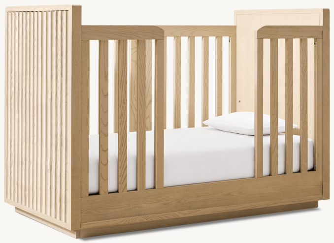 Cordelia Panel Crib Toddler Bed Kit | RH Baby & Child