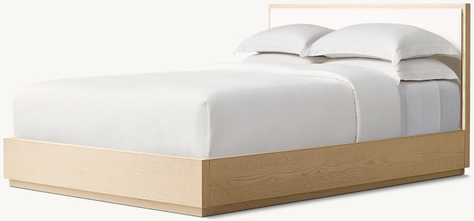 Cordelia Upholstered Panel Bed