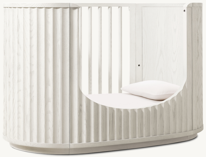 Cordelia Oval Crib Toddler Bed Kit | RH Baby & Child