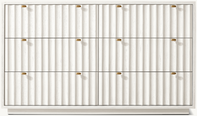 Shown in Whitewashed Ash.
