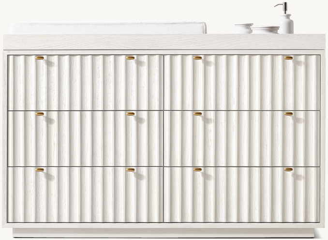 Cordelia - Ensemble commode large et plan à langer