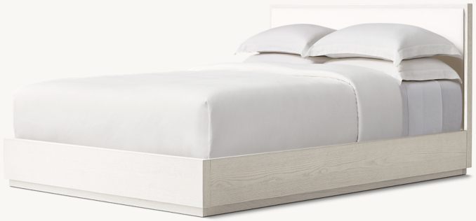 Cordelia Upholstered Panel Bed