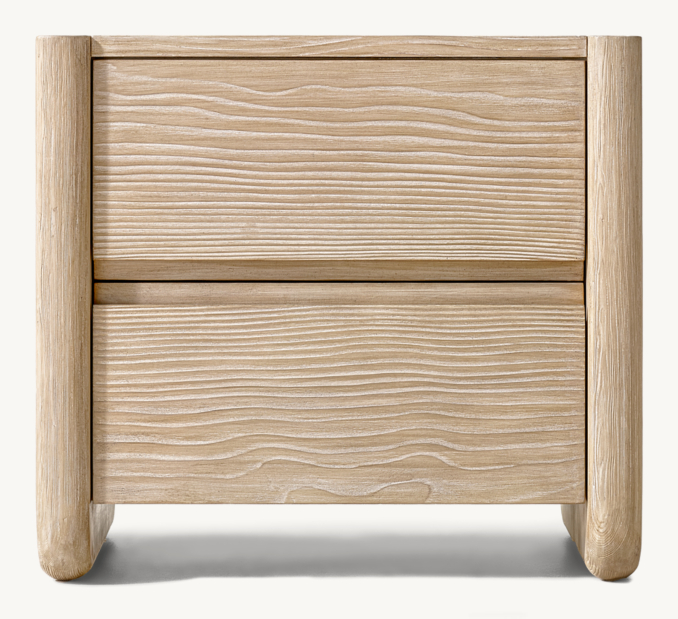 Miyu 2-Drawer Nightstand