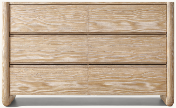 Shown in Greige European Fir.