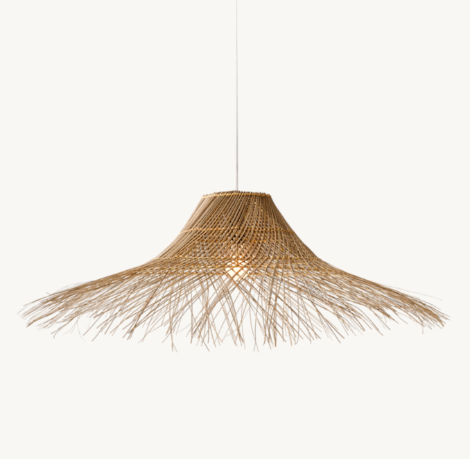 Malia Wide Pendant